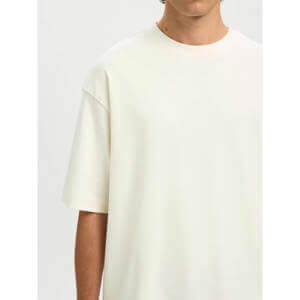 Selected Homme Aspen Interlock O-Neck Tee